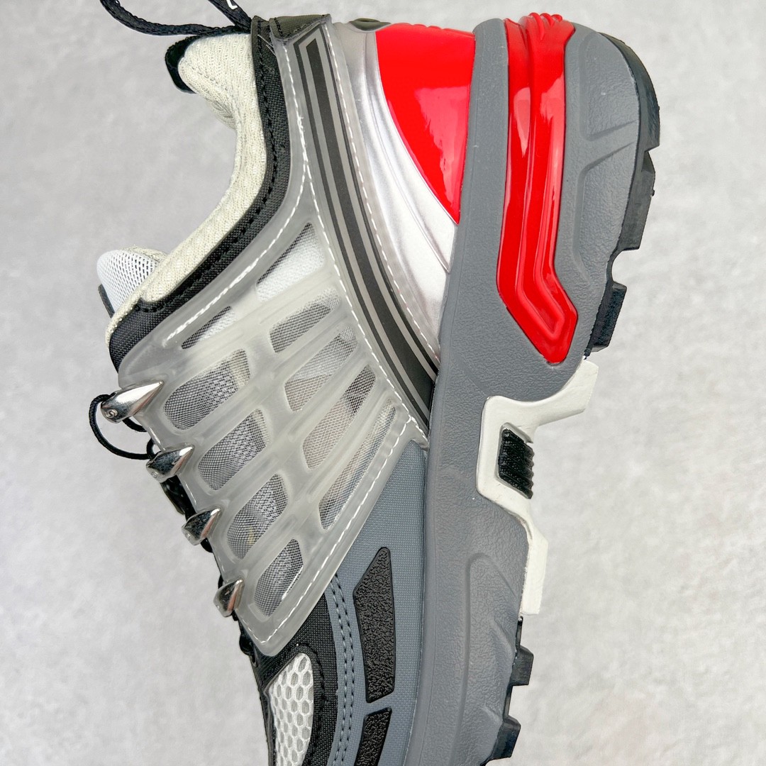 SALOMON  ACS Pro Advanced 萨洛蒙 银红 低筒 户外 跑步鞋 运动鞋 男鞋 女鞋 415537（版型偏小一码）