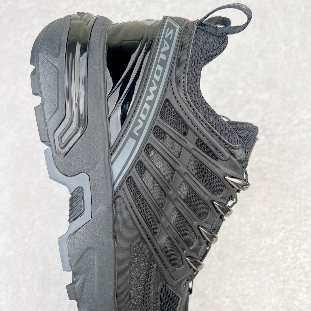 SALOMON  ACS Pro Advanced 萨洛蒙 黑色 低筒 户外 跑步鞋 运动鞋 男鞋 女鞋 416393（版型偏小一码）