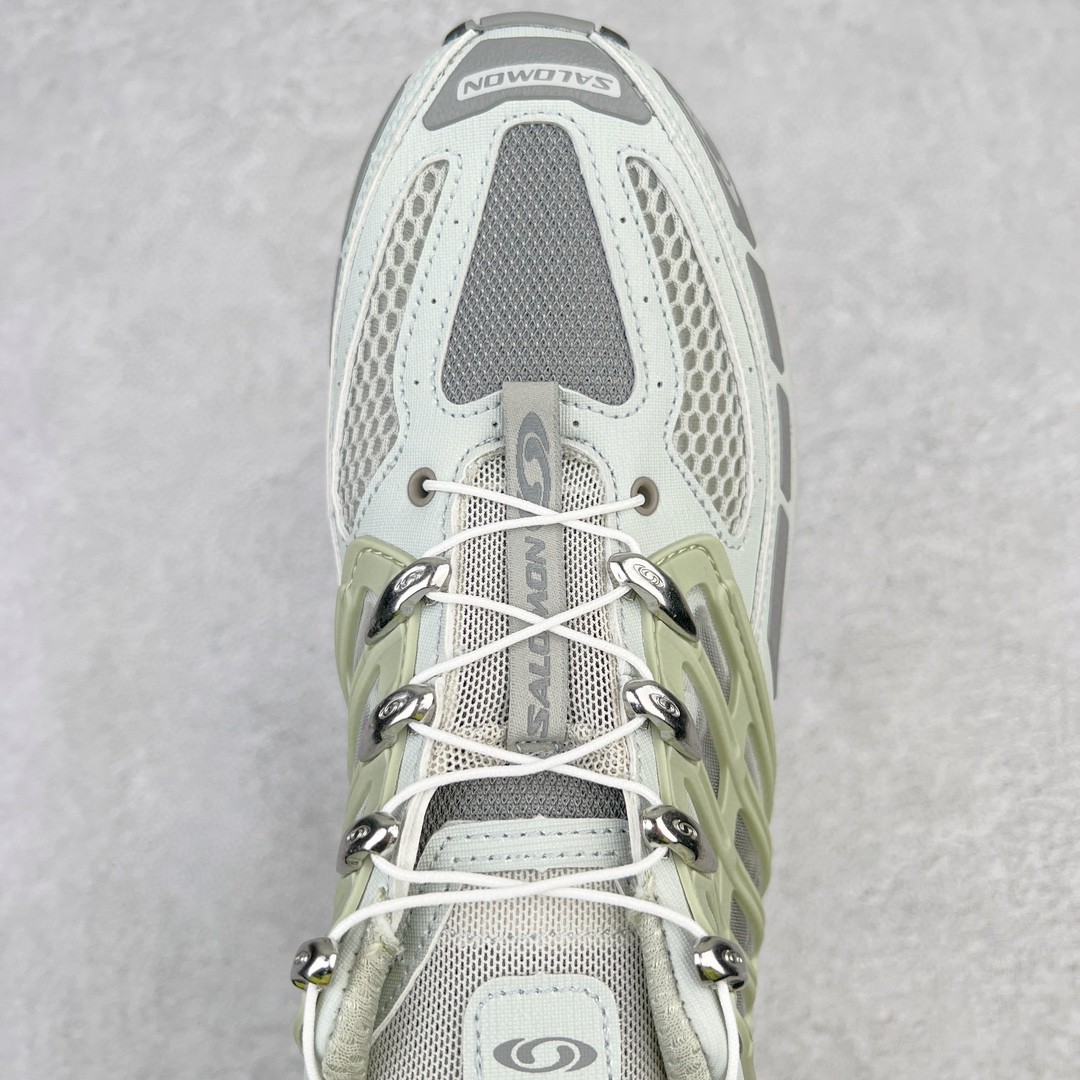 SALOMON ACS Pro Advanced 萨洛蒙 金属银 低筒 户外 跑步鞋 运动鞋 男鞋 女鞋 416395（版型偏小一码）