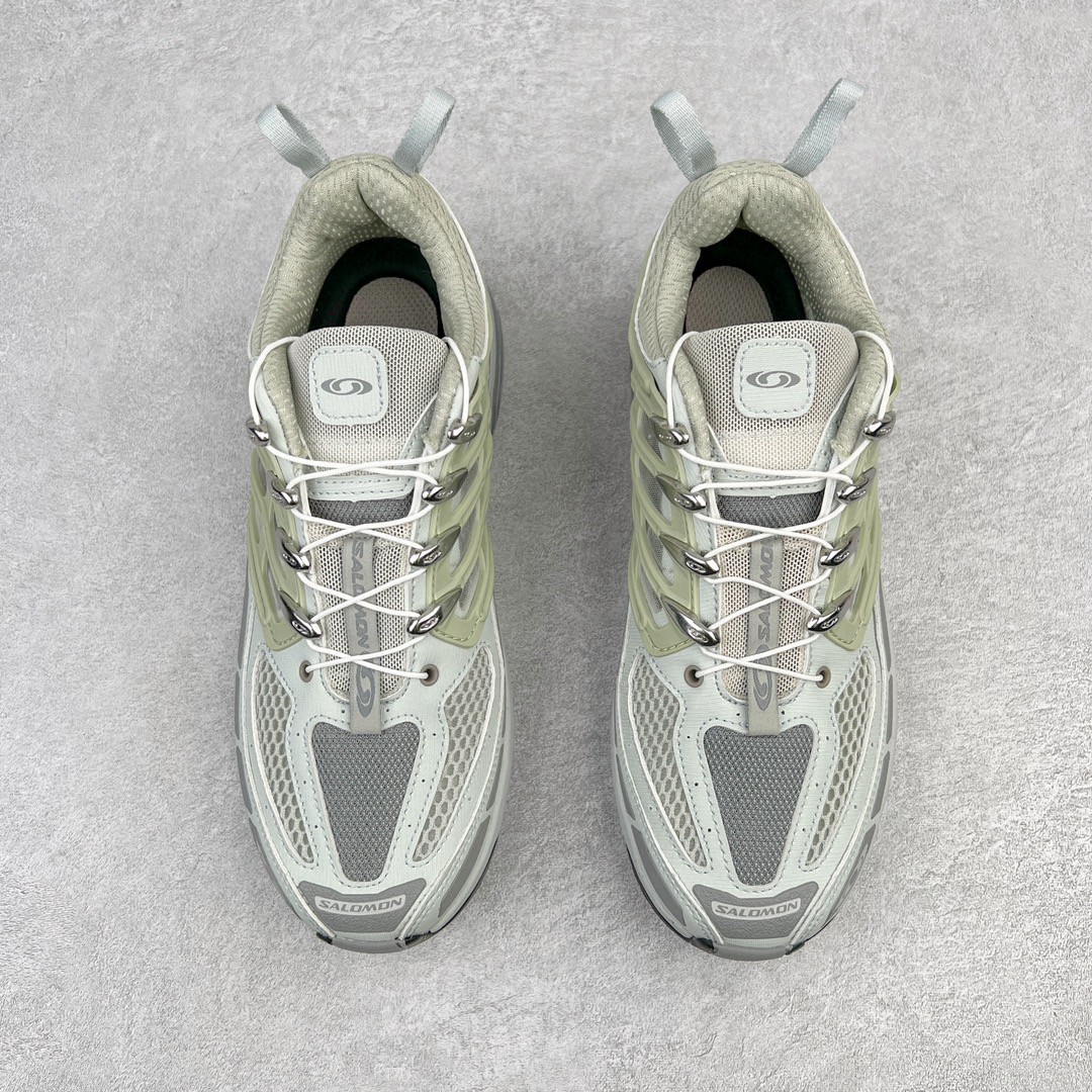 SALOMON ACS Pro Advanced 萨洛蒙 金属银 低筒 户外 跑步鞋 运动鞋 男鞋 女鞋 416395（版型偏小一码）