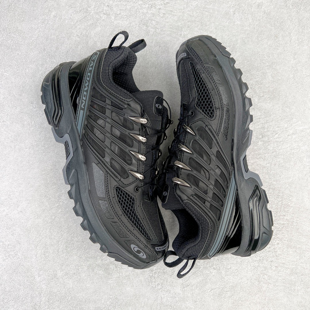 SALOMON  ACS Pro Advanced 萨洛蒙 黑色 低筒 户外 跑步鞋 运动鞋 男鞋 女鞋 416393（版型偏小一码）