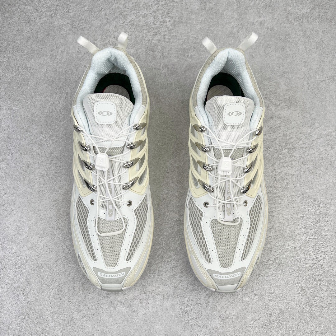 SALOMON  ACS Pro Advanced 萨洛蒙 白色 低筒 户外 跑步鞋 运动鞋 男鞋 女鞋 416394（版型偏小一码）