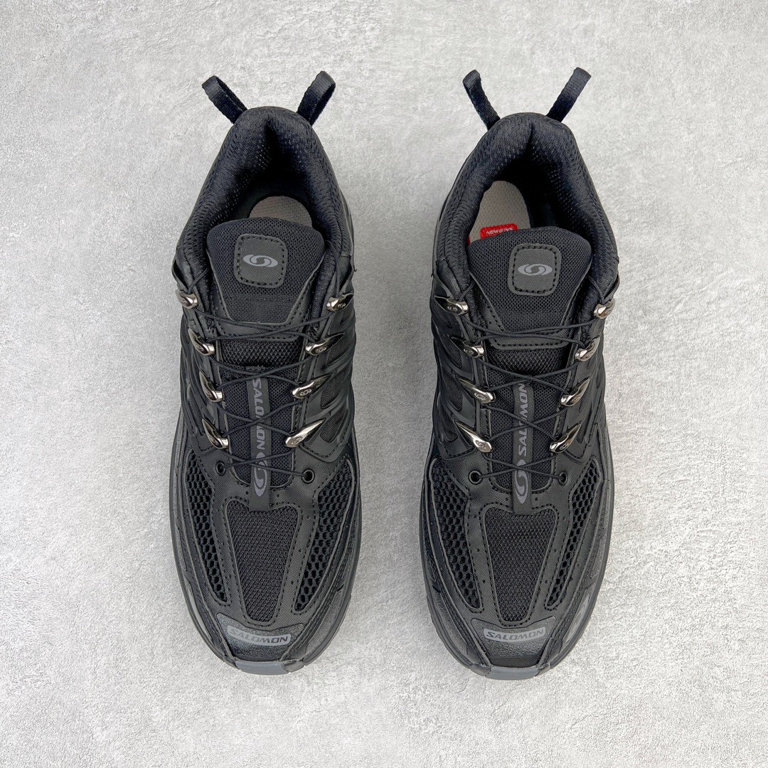 SALOMON  ACS Pro Advanced 萨洛蒙 黑色 低筒 户外 跑步鞋 运动鞋 男鞋 女鞋 416393（版型偏小一码）