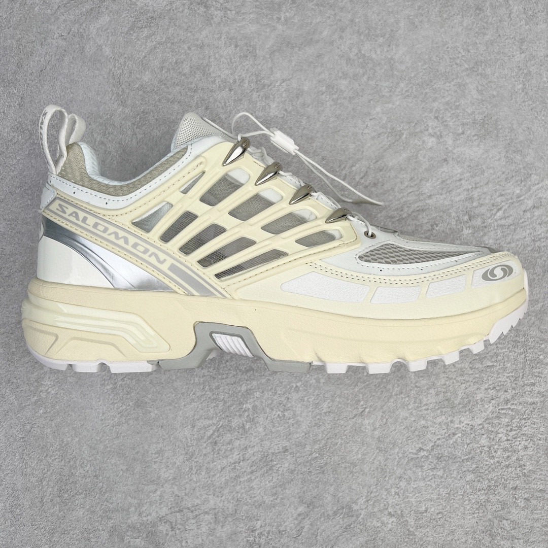 SALOMON  ACS Pro Advanced 萨洛蒙 白色 低筒 户外 跑步鞋 运动鞋 男鞋 女鞋 416394（版型偏小一码）