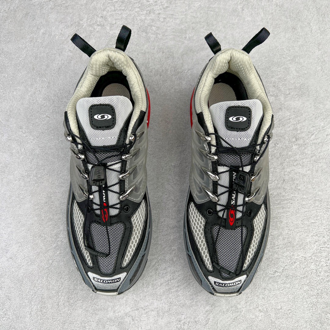 SALOMON  ACS Pro Advanced 萨洛蒙 银红 低筒 户外 跑步鞋 运动鞋 男鞋 女鞋 415537（版型偏小一码）