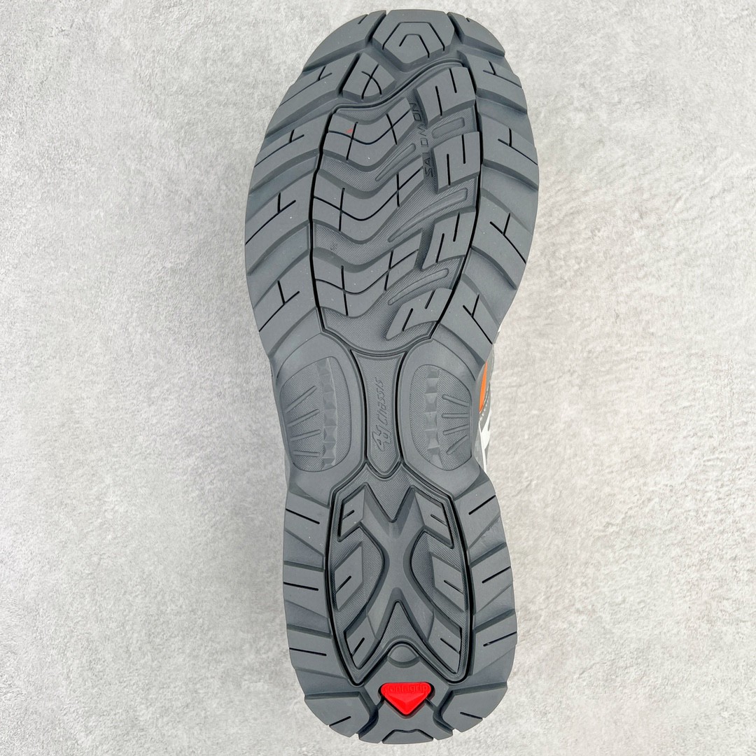 SALOMON  XT Quest adv 萨洛蒙 灰橙色 低筒 户外 跑步鞋 运动鞋 男鞋 女鞋 471644（版型偏小一码）