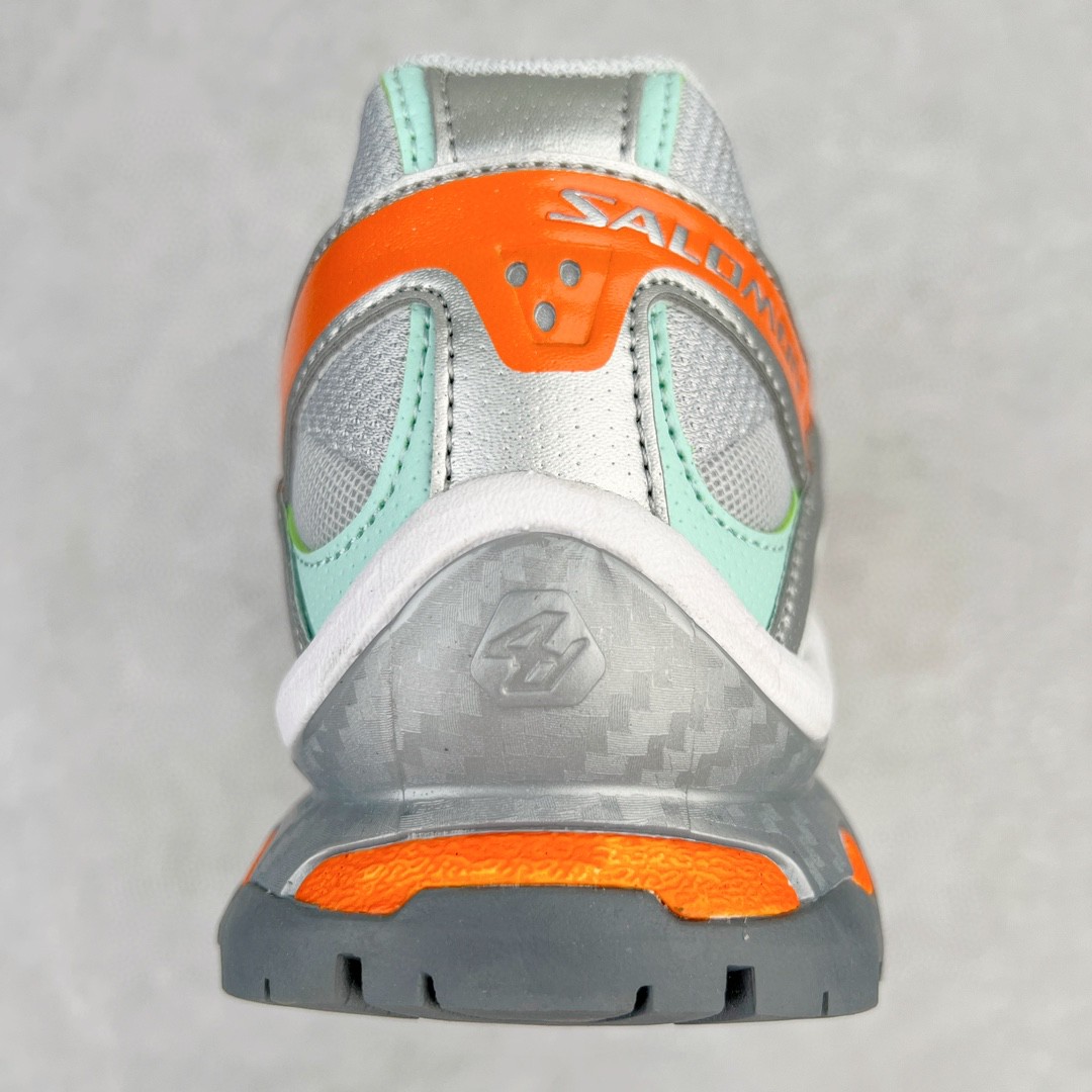 SALOMON  XT Quest adv 萨洛蒙 灰橙色 低筒 户外 跑步鞋 运动鞋 男鞋 女鞋 471644（版型偏小一码）