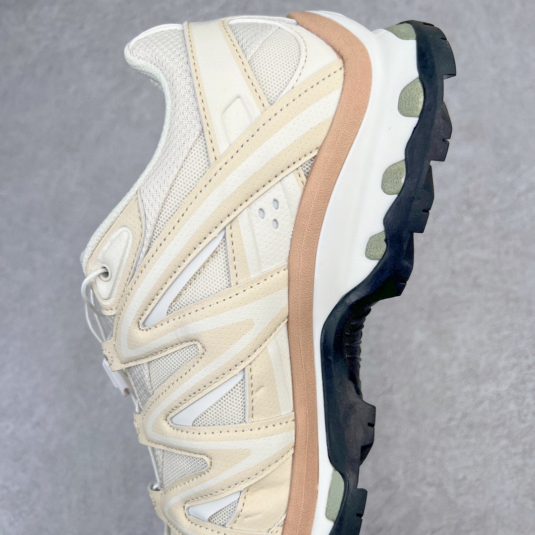 SALOMON  XT Quest adv 萨洛蒙 香草色 低筒 户外 跑步鞋 运动鞋 男鞋 女鞋 473359（版型偏小一码）