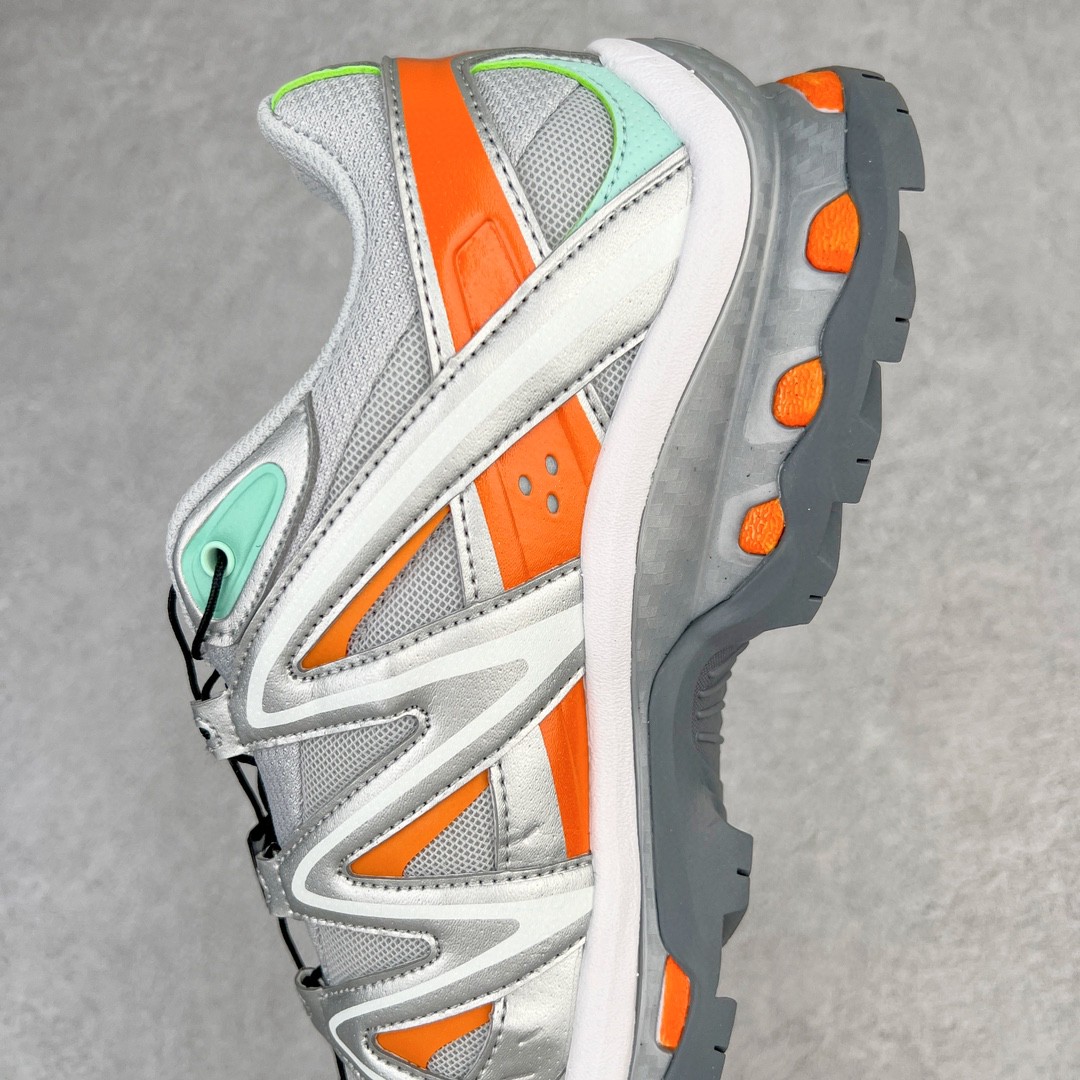 SALOMON  XT Quest adv 萨洛蒙 灰橙色 低筒 户外 跑步鞋 运动鞋 男鞋 女鞋 471644（版型偏小一码）