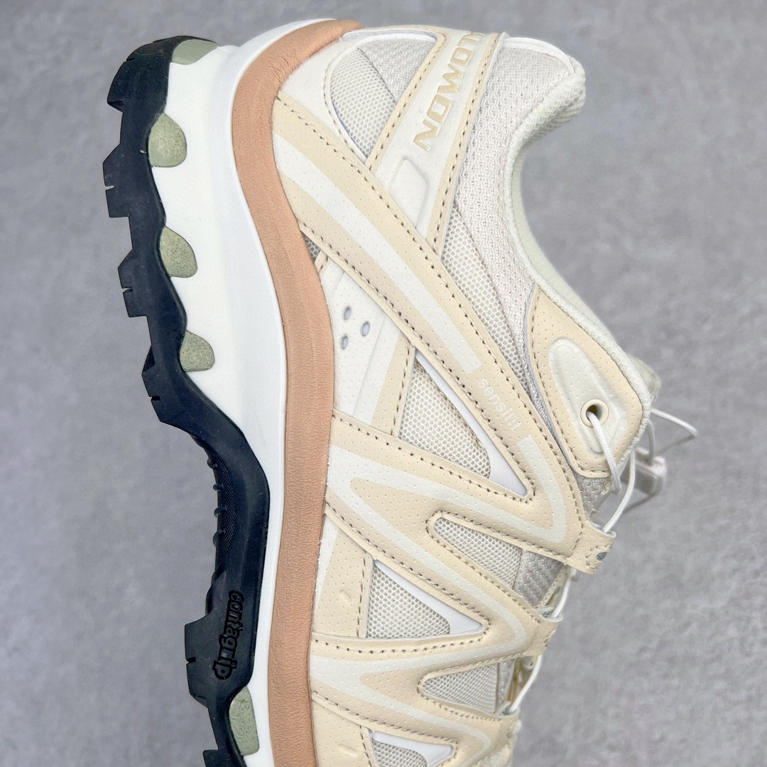 SALOMON  XT Quest adv 萨洛蒙 香草色 低筒 户外 跑步鞋 运动鞋 男鞋 女鞋 473359（版型偏小一码）