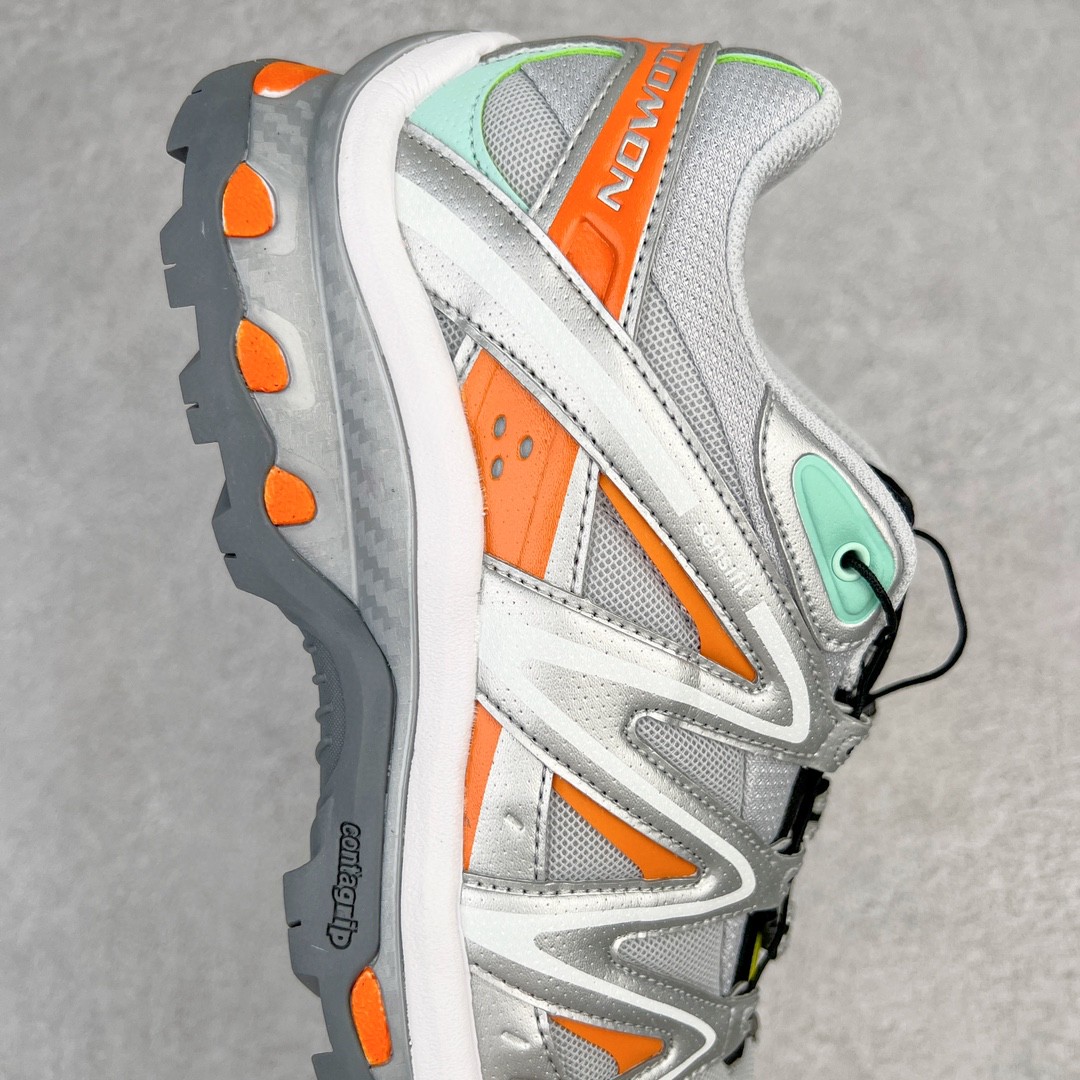 SALOMON  XT Quest adv 萨洛蒙 灰橙色 低筒 户外 跑步鞋 运动鞋 男鞋 女鞋 471644（版型偏小一码）