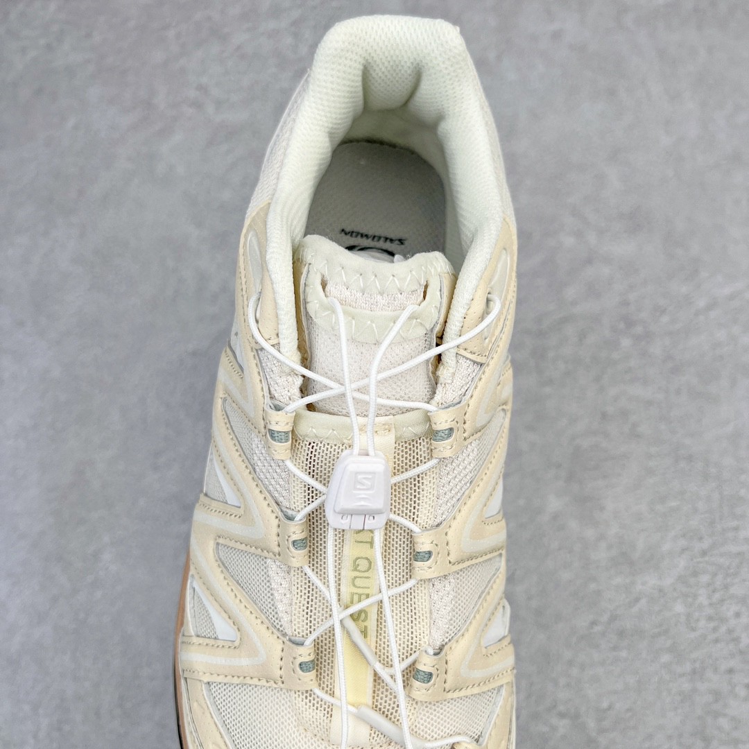 SALOMON  XT Quest adv 萨洛蒙 香草色 低筒 户外 跑步鞋 运动鞋 男鞋 女鞋 473359（版型偏小一码）