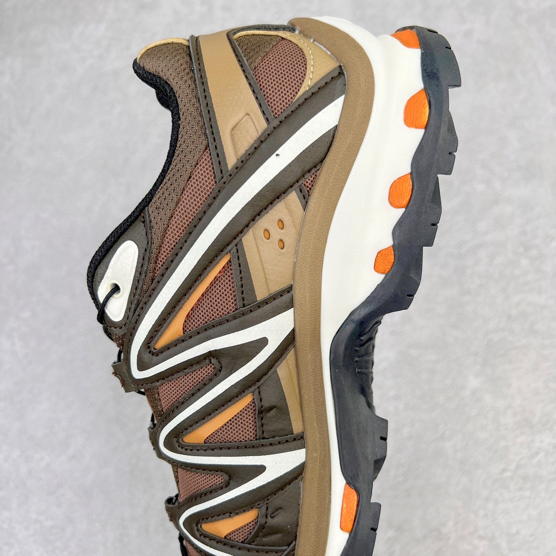 SALOMON  XT Quest adv 萨洛蒙 棕色 低筒 户外 跑步鞋 运动鞋 男鞋 女鞋 473360（版型偏小一码）