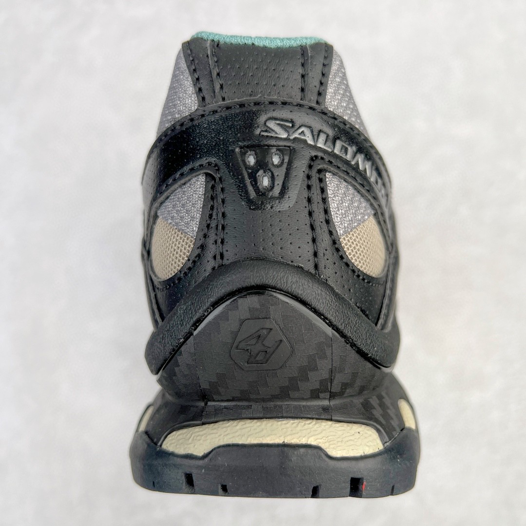 SALOMON  XT Quest adv 萨洛蒙 黑灰色 低筒 户外 跑步鞋 运动鞋 男鞋 女鞋 471645（版型偏小一码）