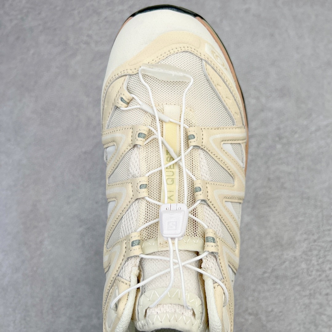 SALOMON  XT Quest adv 萨洛蒙 香草色 低筒 户外 跑步鞋 运动鞋 男鞋 女鞋 473359（版型偏小一码）