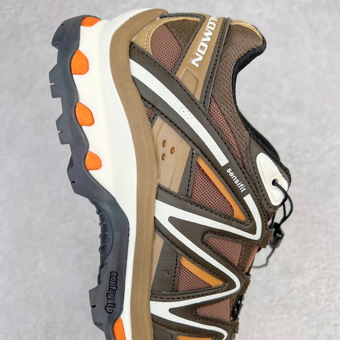 SALOMON  XT Quest adv 萨洛蒙 棕色 低筒 户外 跑步鞋 运动鞋 男鞋 女鞋 473360（版型偏小一码）