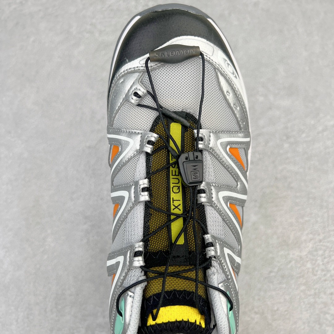 SALOMON  XT Quest adv 萨洛蒙 灰橙色 低筒 户外 跑步鞋 运动鞋 男鞋 女鞋 471644（版型偏小一码）