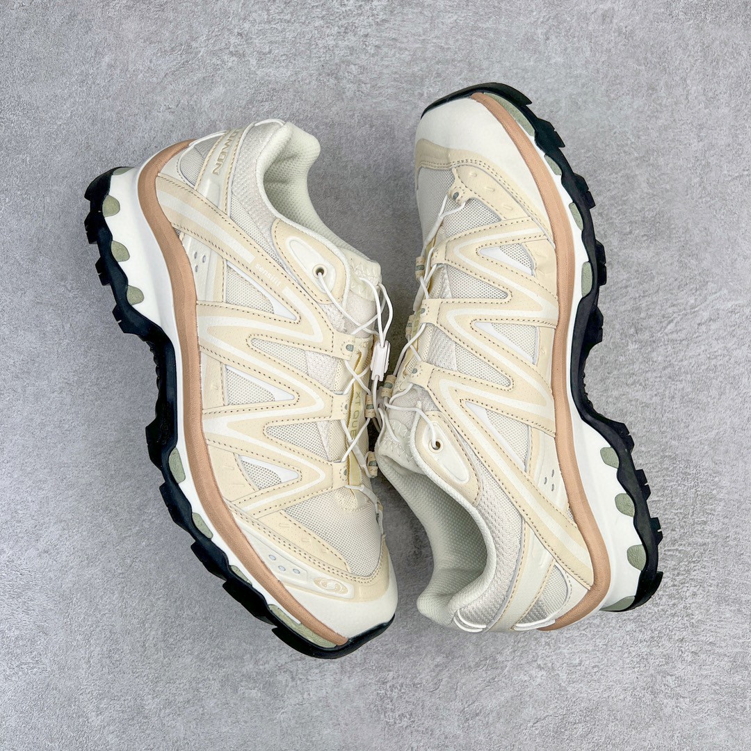 SALOMON  XT Quest adv 萨洛蒙 香草色 低筒 户外 跑步鞋 运动鞋 男鞋 女鞋 473359（版型偏小一码）