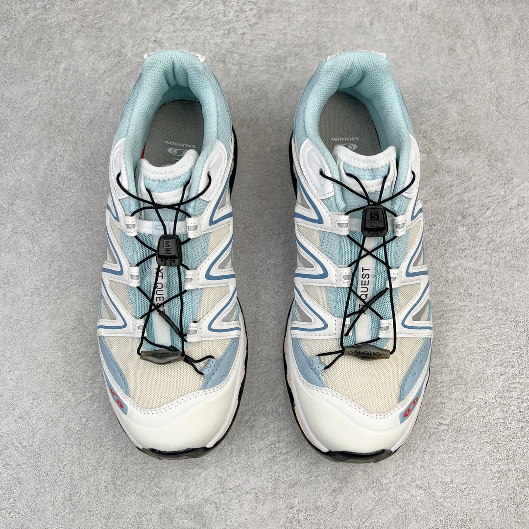 SALOMON  XT Quest adv 萨洛蒙 冰薄荷 低筒 户外 跑步鞋 运动鞋 男鞋 女鞋 471643（版型偏小一码）