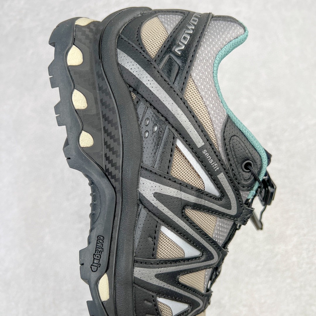 SALOMON  XT Quest adv 萨洛蒙 黑灰色 低筒 户外 跑步鞋 运动鞋 男鞋 女鞋 471645（版型偏小一码）