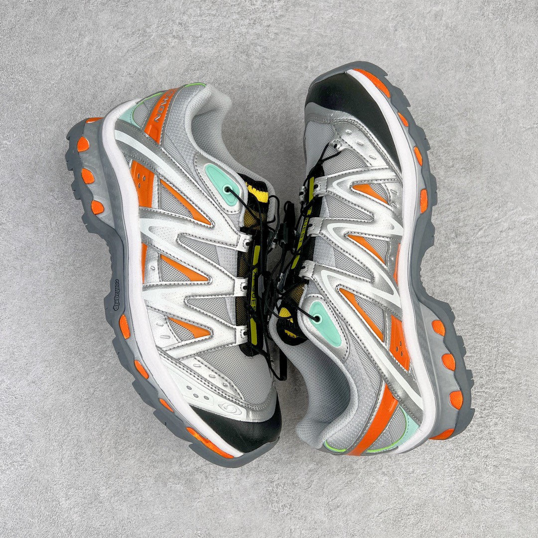 SALOMON  XT Quest adv 萨洛蒙 灰橙色 低筒 户外 跑步鞋 运动鞋 男鞋 女鞋 471644（版型偏小一码）