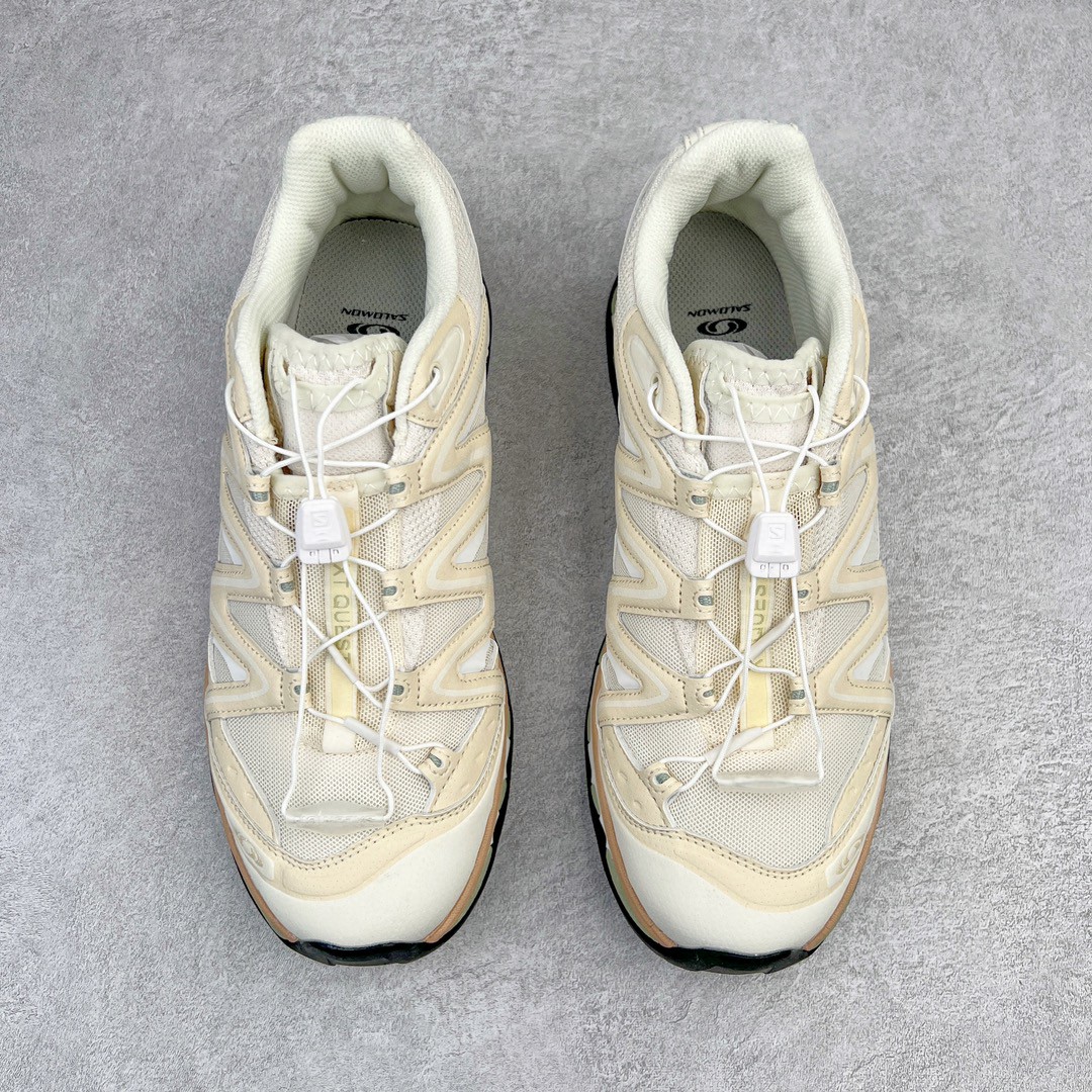 SALOMON  XT Quest adv 萨洛蒙 香草色 低筒 户外 跑步鞋 运动鞋 男鞋 女鞋 473359（版型偏小一码）