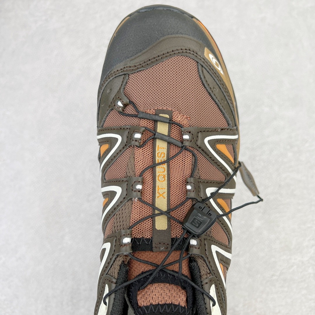 SALOMON  XT Quest adv 萨洛蒙 棕色 低筒 户外 跑步鞋 运动鞋 男鞋 女鞋 473360（版型偏小一码）