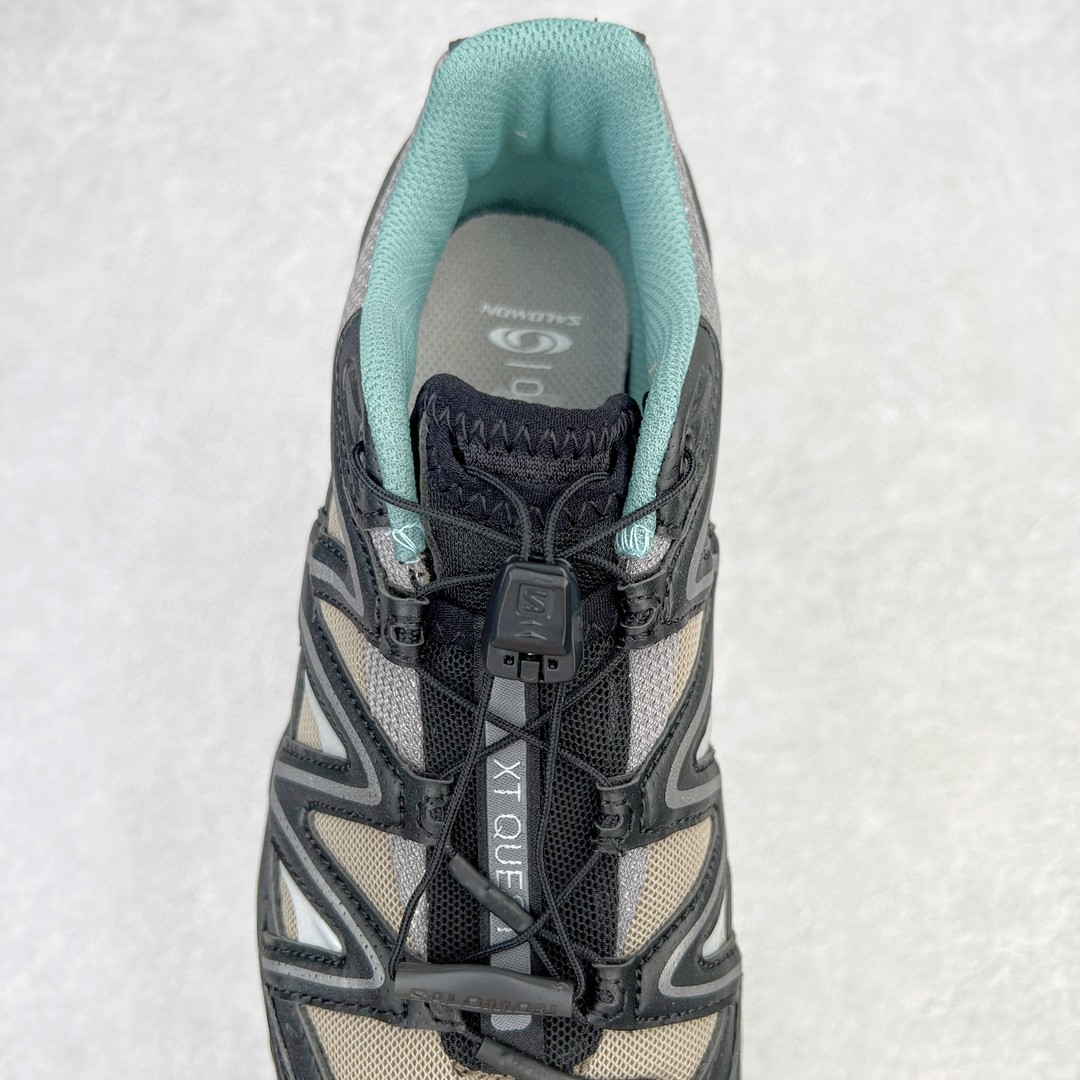 SALOMON  XT Quest adv 萨洛蒙 黑灰色 低筒 户外 跑步鞋 运动鞋 男鞋 女鞋 471645（版型偏小一码）