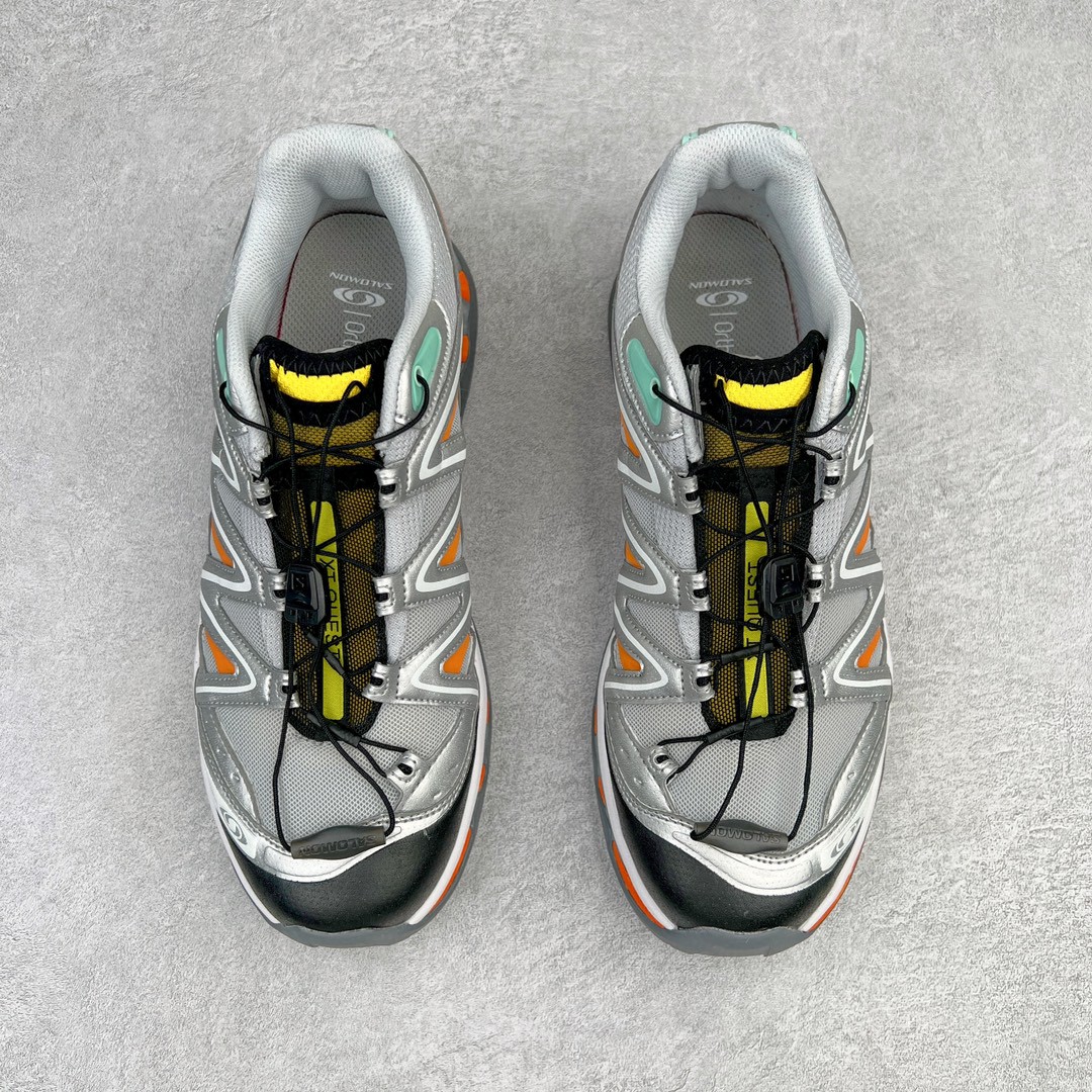 SALOMON  XT Quest adv 萨洛蒙 灰橙色 低筒 户外 跑步鞋 运动鞋 男鞋 女鞋 471644（版型偏小一码）