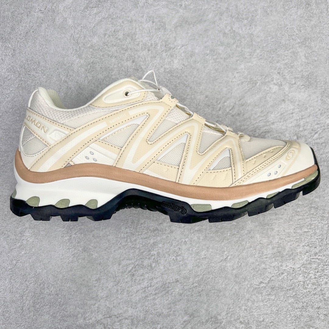 SALOMON  XT Quest adv 萨洛蒙 香草色 低筒 户外 跑步鞋 运动鞋 男鞋 女鞋 473359（版型偏小一码）
