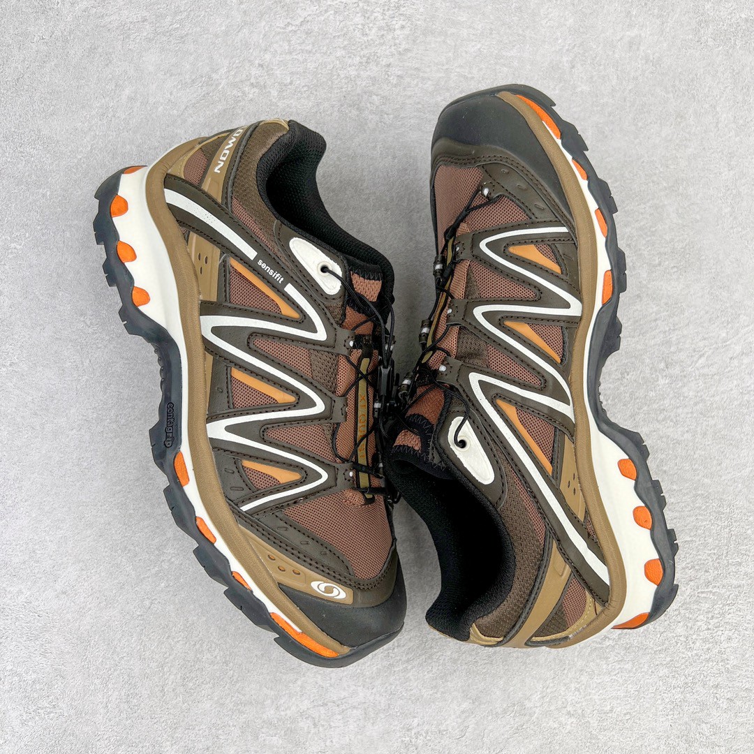 SALOMON  XT Quest adv 萨洛蒙 棕色 低筒 户外 跑步鞋 运动鞋 男鞋 女鞋 473360（版型偏小一码）