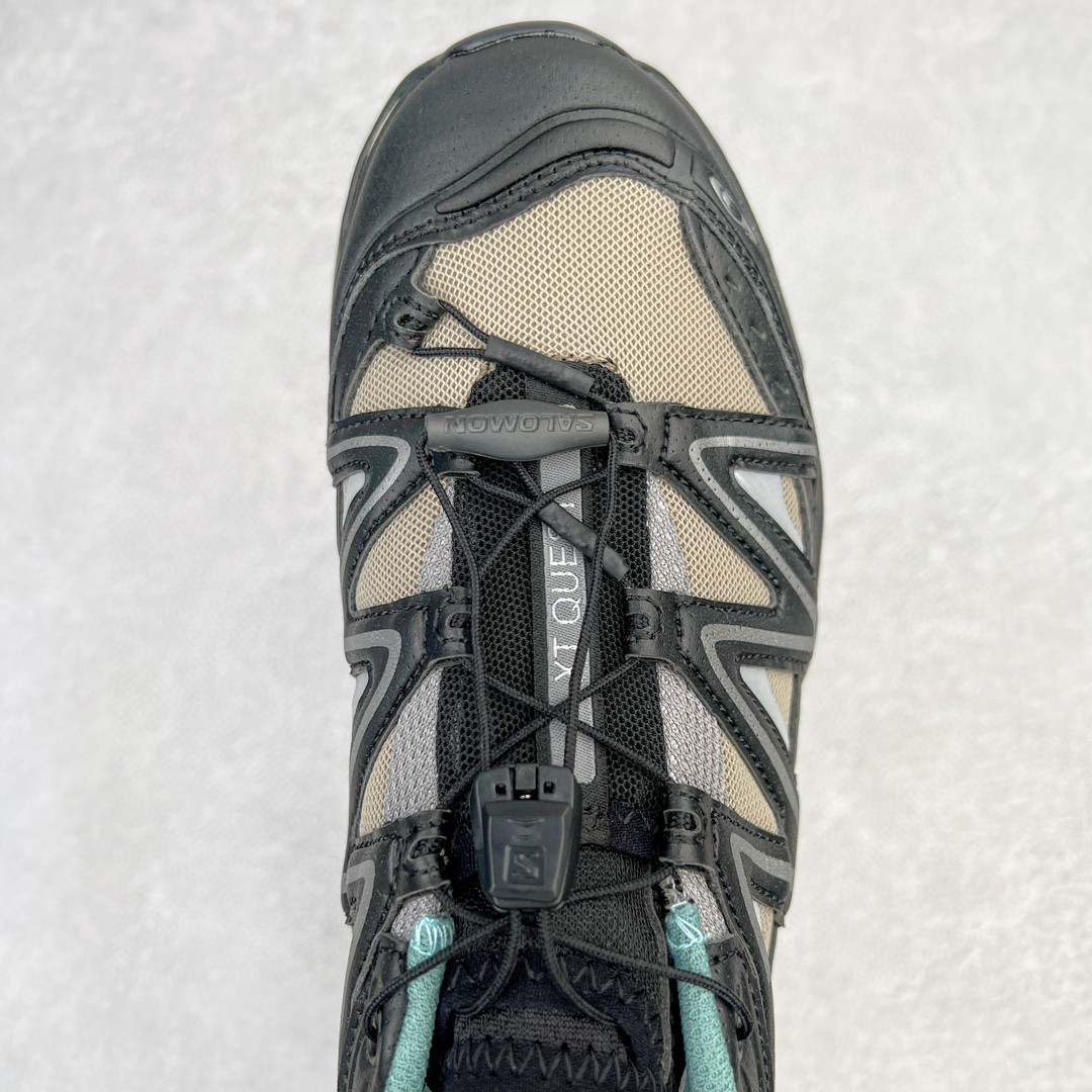 SALOMON  XT Quest adv 萨洛蒙 黑灰色 低筒 户外 跑步鞋 运动鞋 男鞋 女鞋 471645（版型偏小一码）