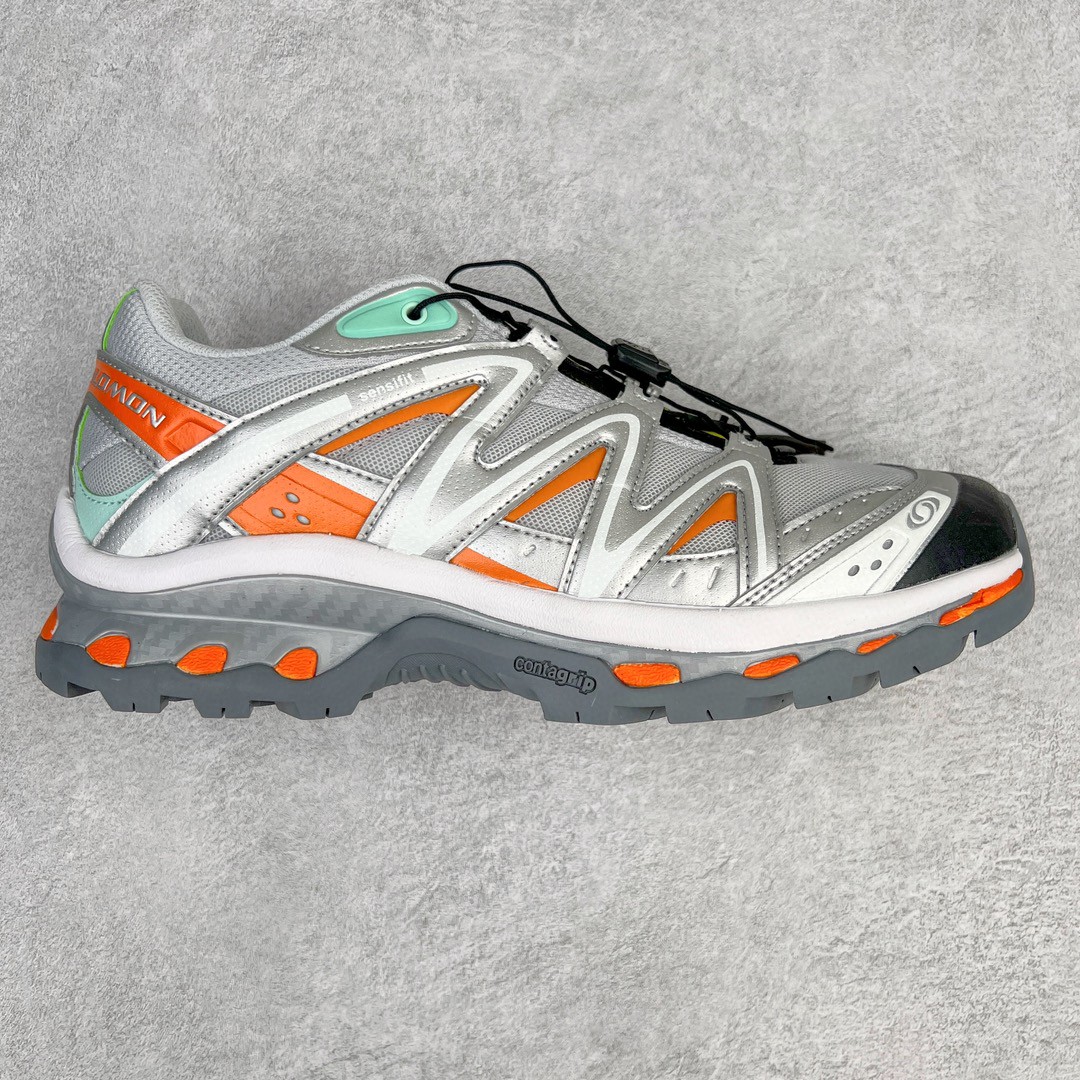 SALOMON  XT Quest adv 萨洛蒙 灰橙色 低筒 户外 跑步鞋 运动鞋 男鞋 女鞋 471644（版型偏小一码）