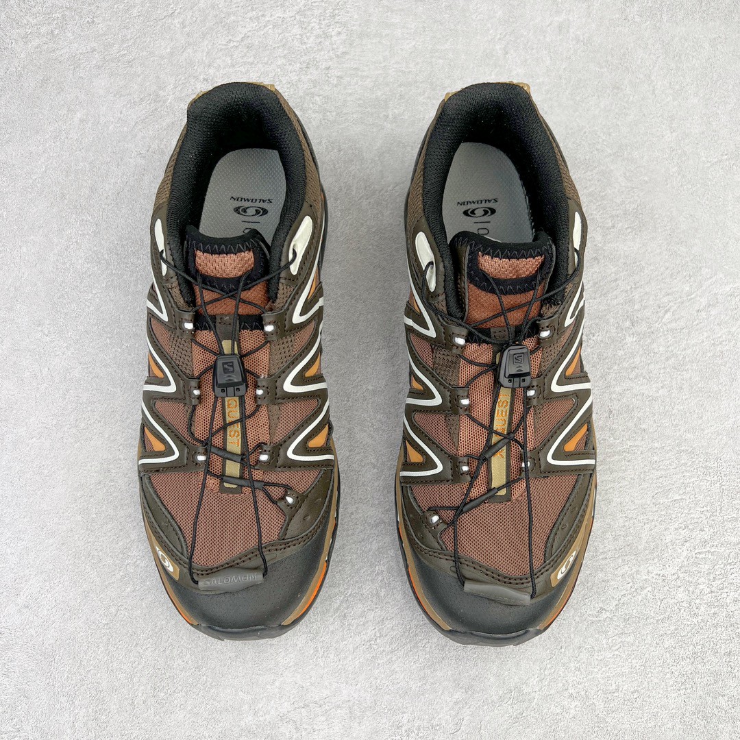 SALOMON  XT Quest adv 萨洛蒙 棕色 低筒 户外 跑步鞋 运动鞋 男鞋 女鞋 473360（版型偏小一码）