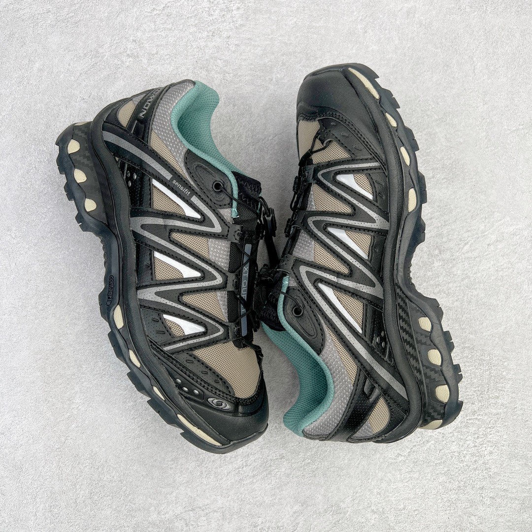 SALOMON  XT Quest adv 萨洛蒙 黑灰色 低筒 户外 跑步鞋 运动鞋 男鞋 女鞋 471645（版型偏小一码）