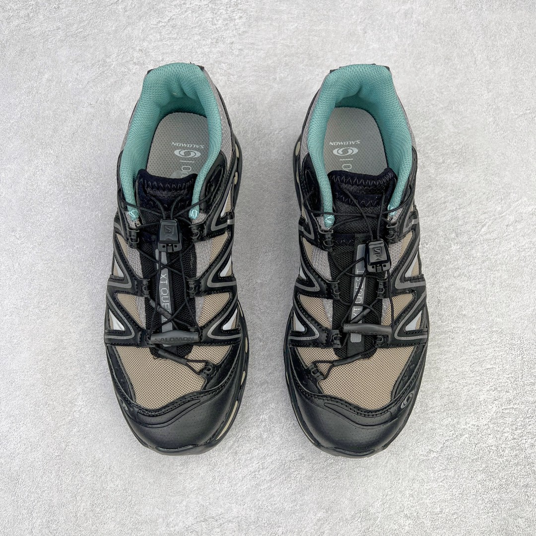 SALOMON  XT Quest adv 萨洛蒙 黑灰色 低筒 户外 跑步鞋 运动鞋 男鞋 女鞋 471645（版型偏小一码）