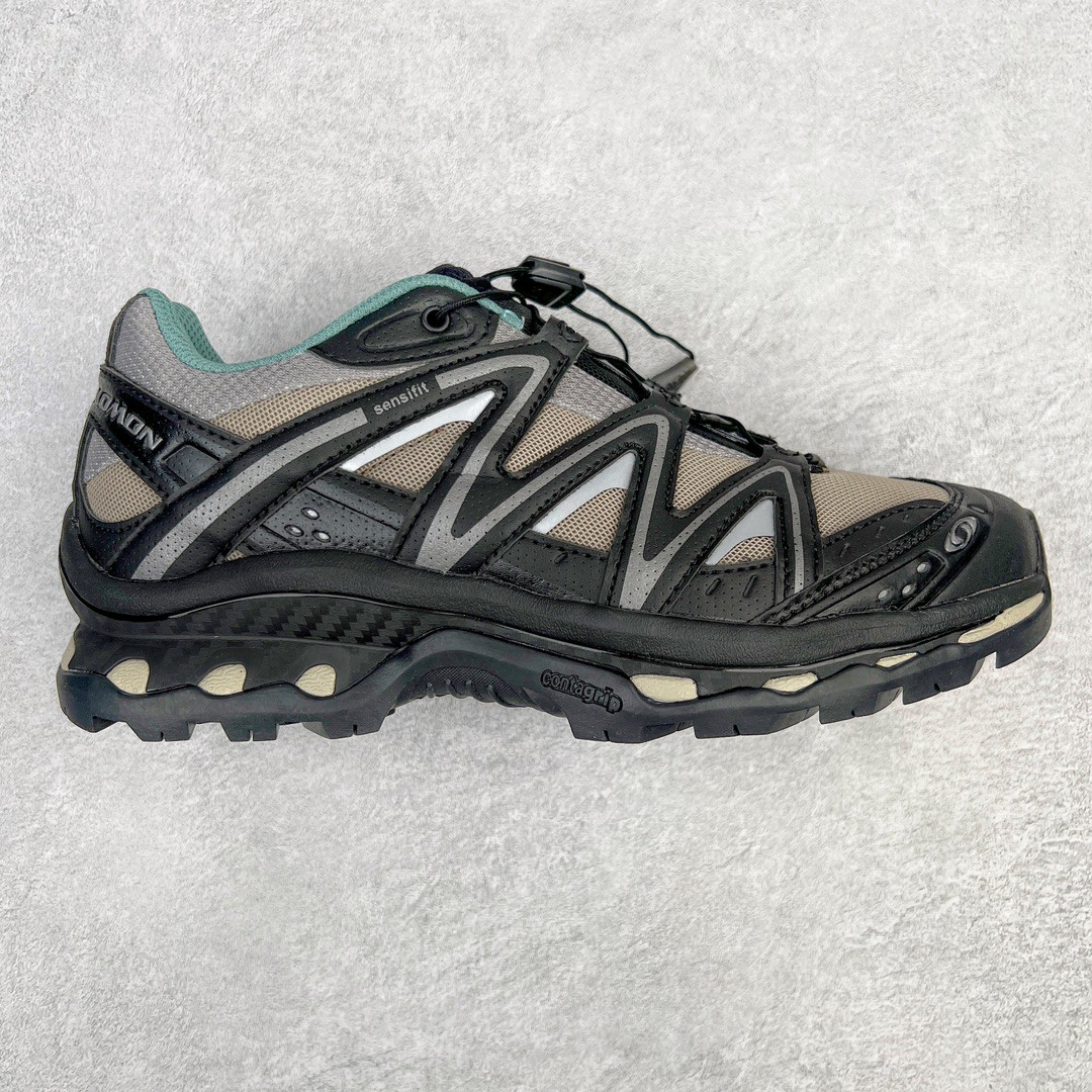 SALOMON  XT Quest adv 萨洛蒙 黑灰色 低筒 户外 跑步鞋 运动鞋 男鞋 女鞋 471645（版型偏小一码）