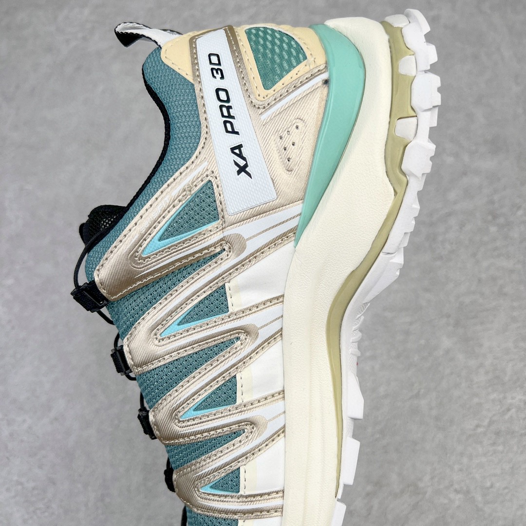 SALOMON XA PRO 3D 薄墨色 低筒 户外 跑步鞋 运动鞋 男鞋 女鞋 413148（版型偏小一码）