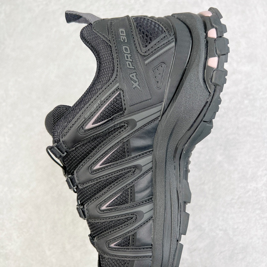 SALOMON XA PRO 3D 黑色 低筒 户外 跑步鞋 运动鞋 男鞋 女鞋 412551（版型偏小一码）