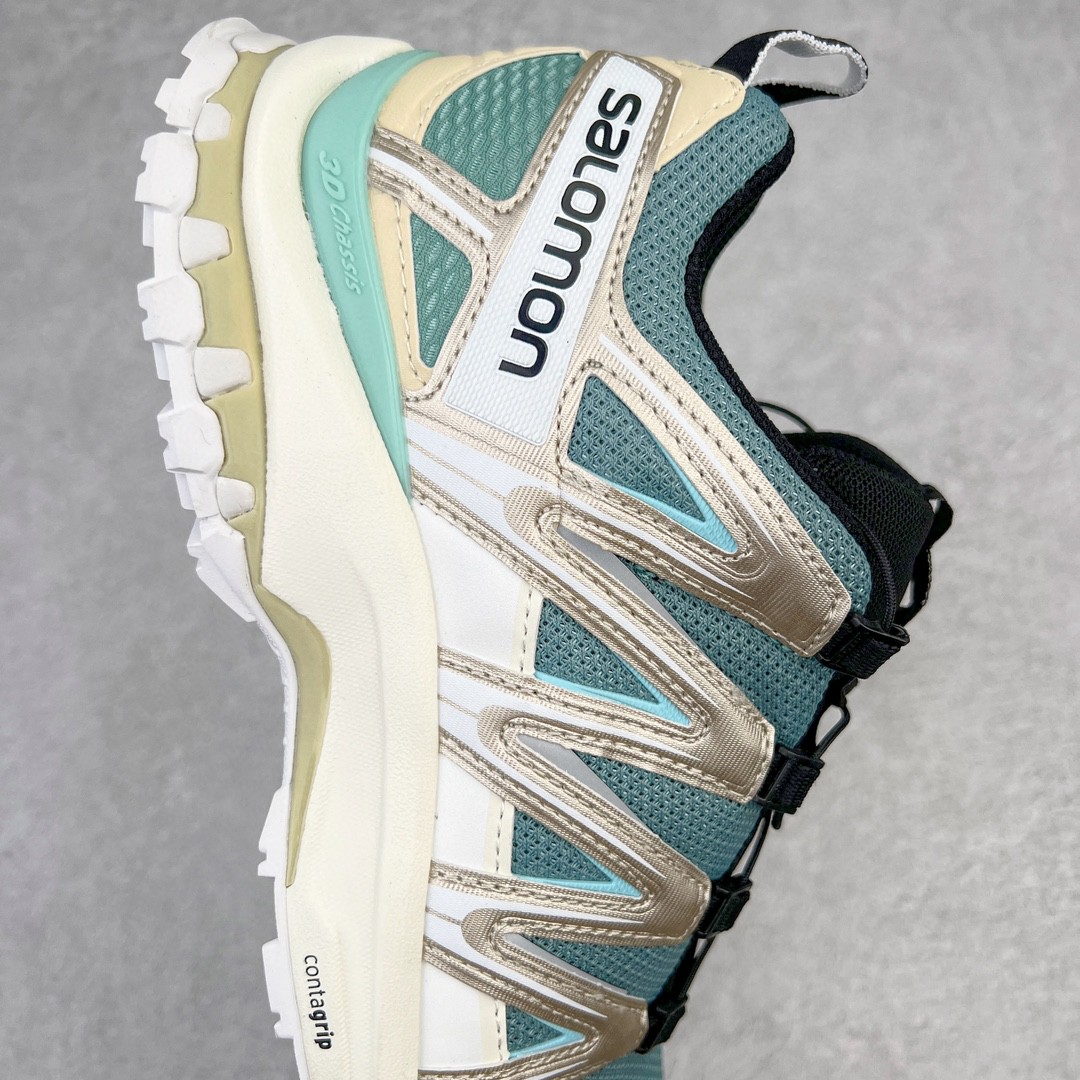 SALOMON XA PRO 3D 薄墨色 低筒 户外 跑步鞋 运动鞋 男鞋 女鞋 413148（版型偏小一码）