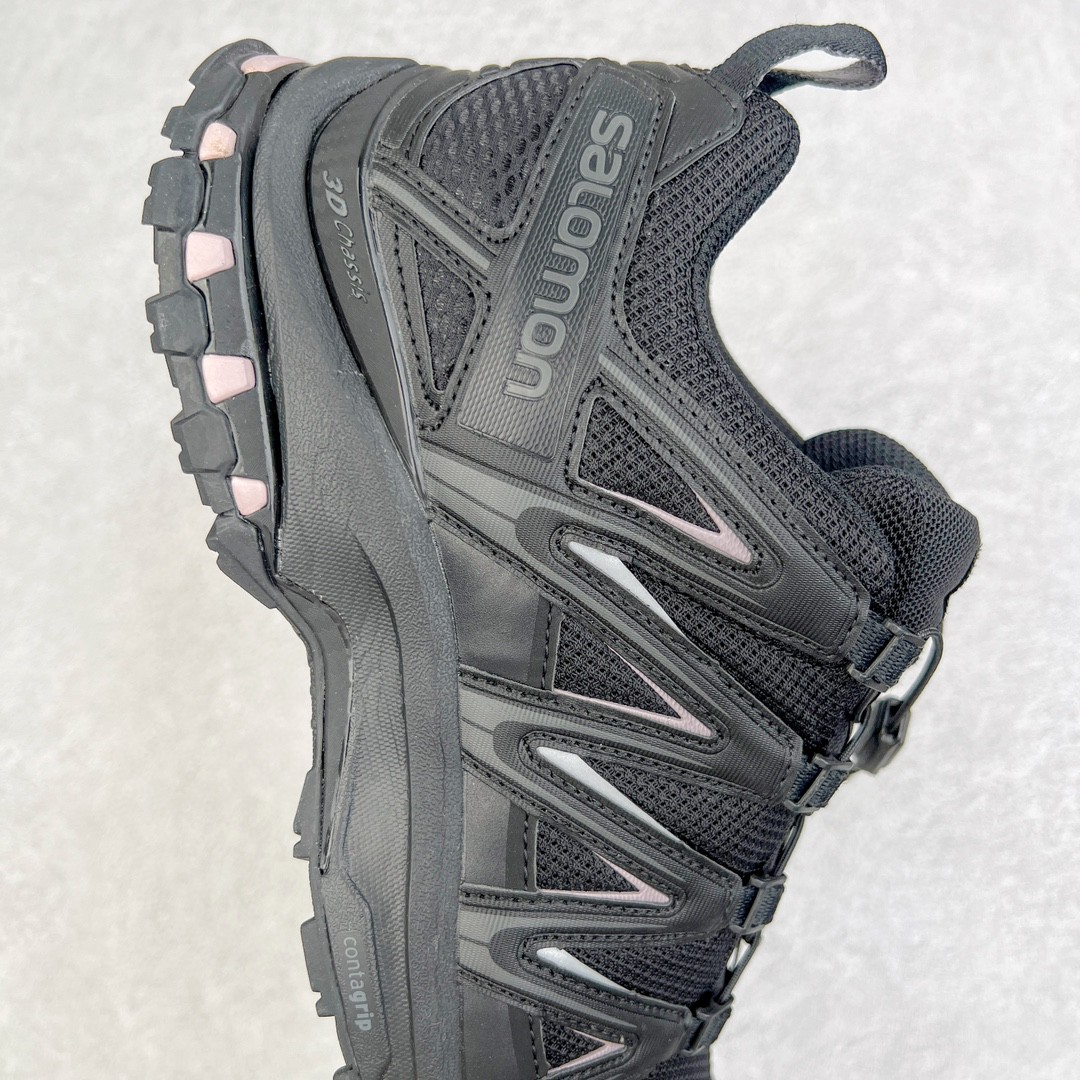 SALOMON XA PRO 3D 黑色 低筒 户外 跑步鞋 运动鞋 男鞋 女鞋 412551（版型偏小一码）