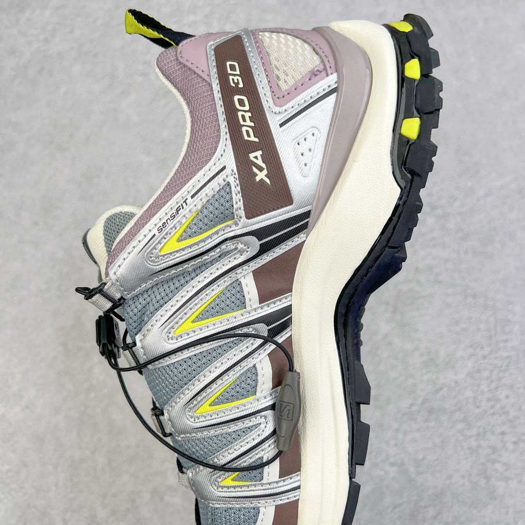 SALOMON XA PRO 3D 银色 低筒 户外 跑步鞋 运动鞋 男鞋 女鞋 412322（版型偏小一码）