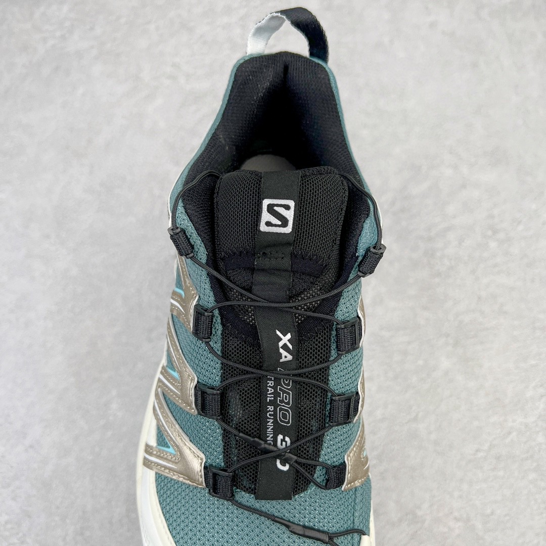 SALOMON XA PRO 3D 薄墨色 低筒 户外 跑步鞋 运动鞋 男鞋 女鞋 413148（版型偏小一码）