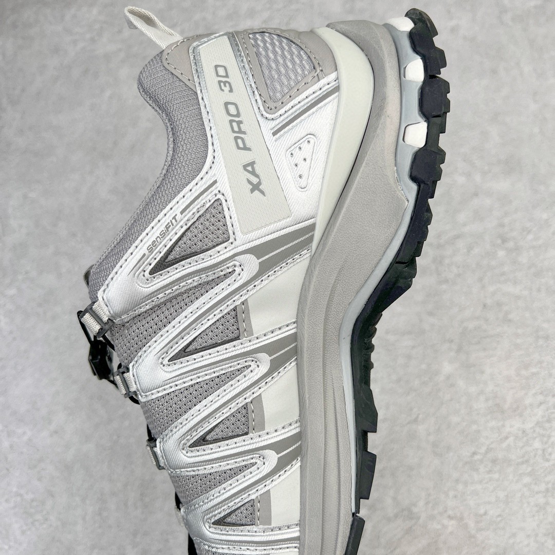SALOMON XA PRO 3D 合金灰 低筒 户外 跑步鞋 运动鞋 男鞋 女鞋 416175（版型偏小一码）