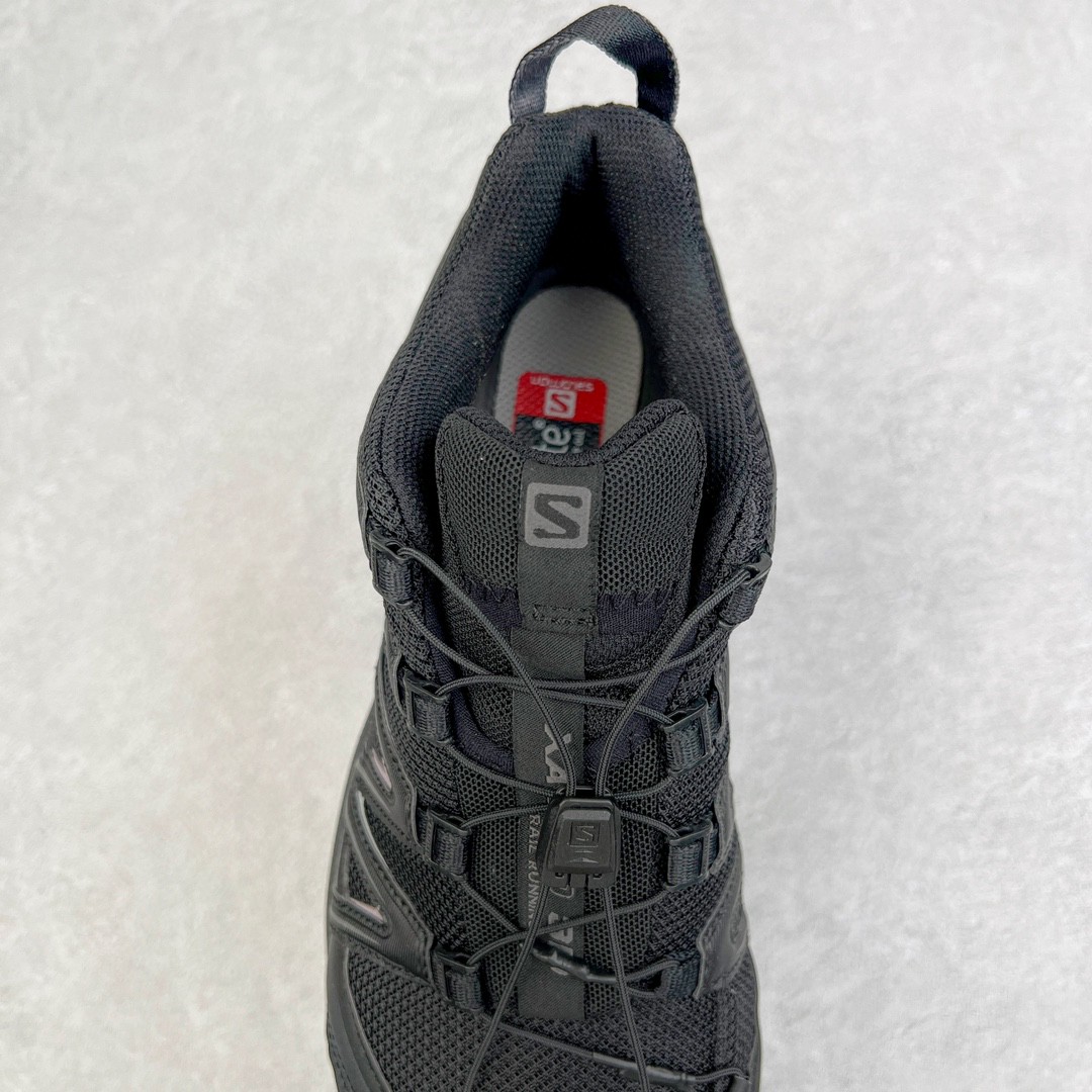 SALOMON XA PRO 3D 黑色 低筒 户外 跑步鞋 运动鞋 男鞋 女鞋 412551（版型偏小一码）