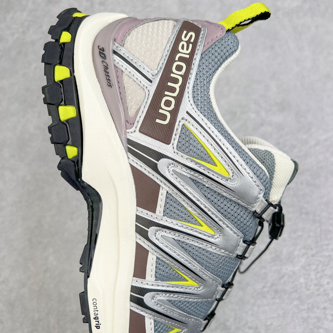 SALOMON XA PRO 3D 银色 低筒 户外 跑步鞋 运动鞋 男鞋 女鞋 412322（版型偏小一码）