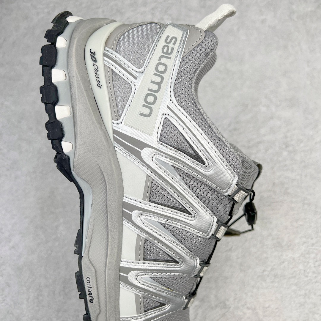 SALOMON XA PRO 3D 合金灰 低筒 户外 跑步鞋 运动鞋 男鞋 女鞋 416175（版型偏小一码）