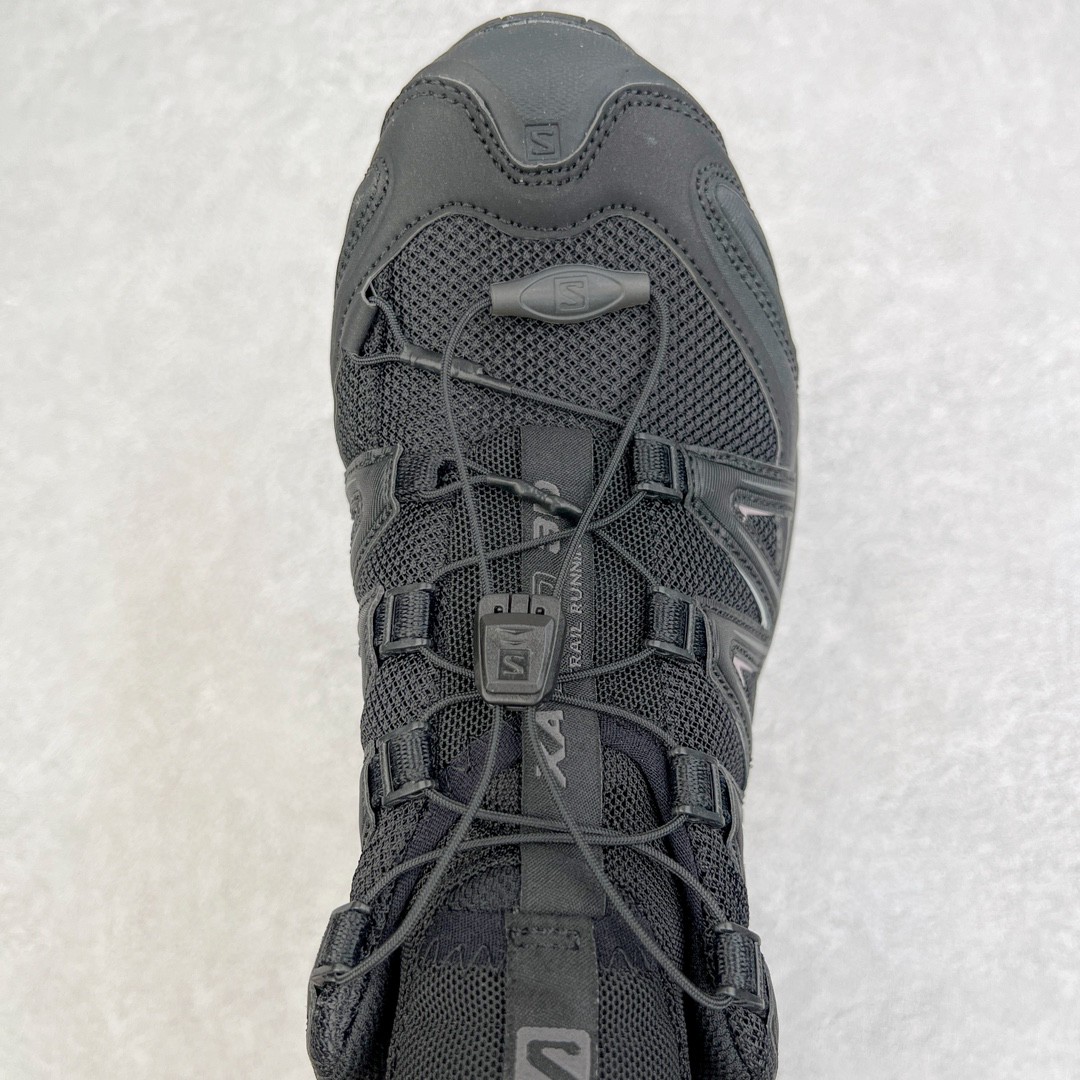 SALOMON XA PRO 3D 黑色 低筒 户外 跑步鞋 运动鞋 男鞋 女鞋 412551（版型偏小一码）