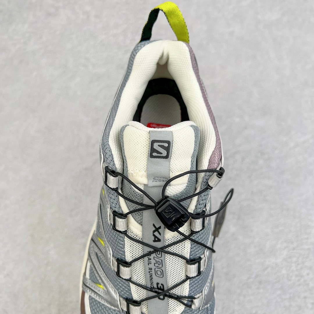 SALOMON XA PRO 3D 银色 低筒 户外 跑步鞋 运动鞋 男鞋 女鞋 412322（版型偏小一码）