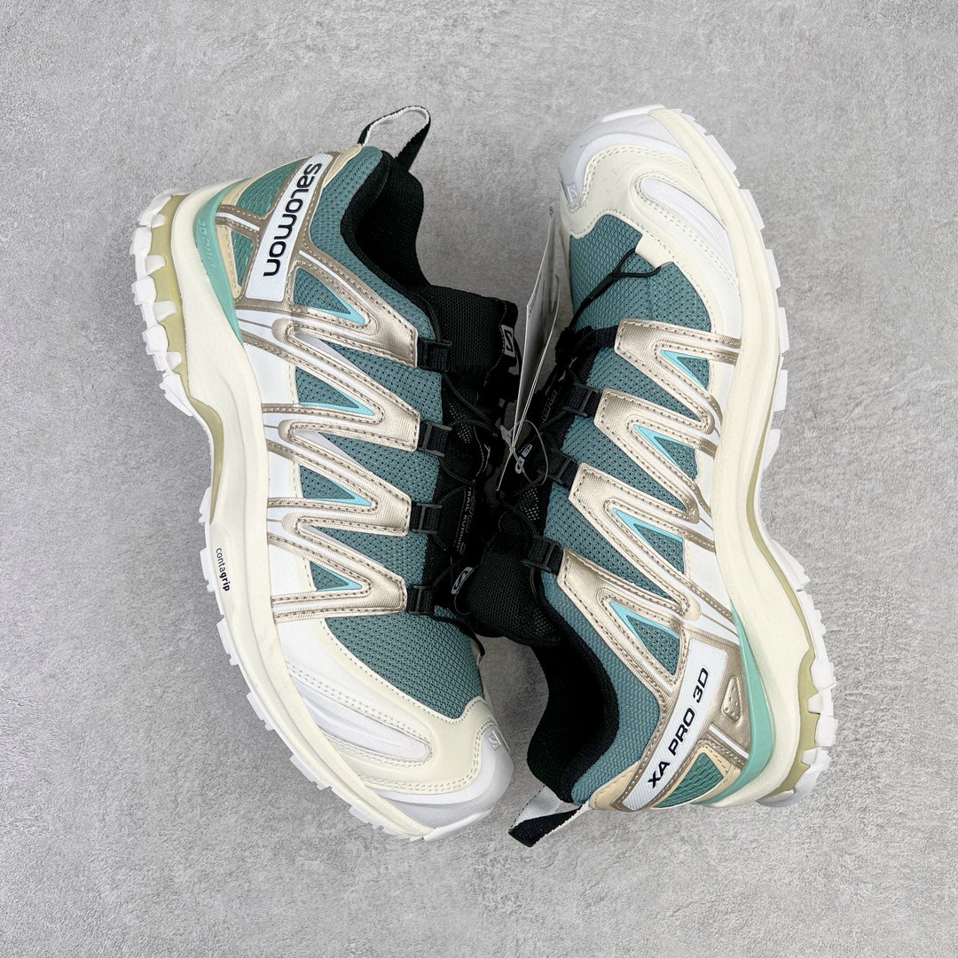 SALOMON XA PRO 3D 薄墨色 低筒 户外 跑步鞋 运动鞋 男鞋 女鞋 413148（版型偏小一码）